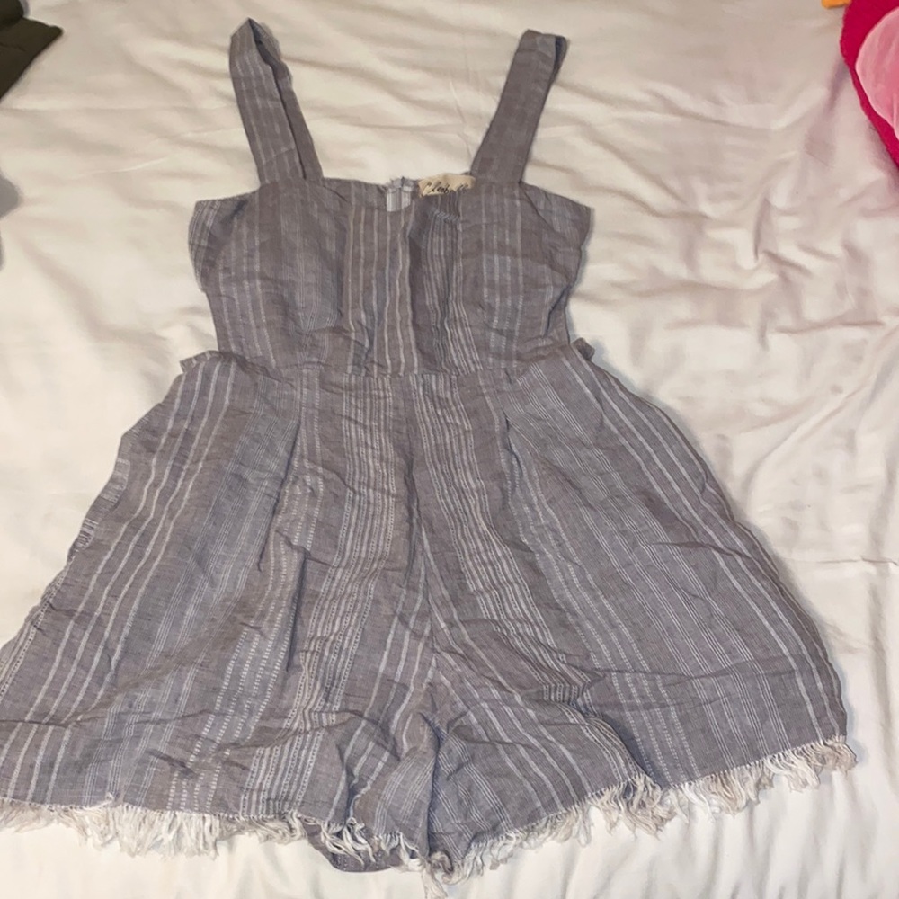 Womens Cleobella striped romper